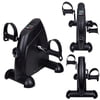 Indoor Mini Pedal Exerciser Cycle Exercise Bike Workout Fitness W LCD Display Adjustable Cycling Exerciser