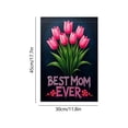 thumbnail image 3 of ddioayh Garden Flag Double Sided Mothers Day Outdoor Decoration Reversible For Yard Porch Home With Flowers Heart Designs Happy Mothers Day Gift, 3 of 6