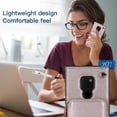 thumbnail image 4 of Funda tipo cartera para Huawei Mate 20 con tarjetero y correa para el hombro para mujer, 4 of 5
