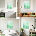 thumbnail image 7 of Canvas Wall Art, Green Ombre Framed Canvas Prints for Bedroom Living Room, Modern Abstract Gradient Minimalist Art Gallery Wrapped Wall Decor for Home Office, Gifts, 12"x18" Ship Next Day, 7 of 7