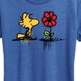 thumbnail image 3 of Peanuts - Woodstock Rose - Women's Short Sleeve Graphic T-Shirt, 3 of 6
