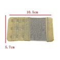 thumbnail image 5 of 3pcs Women's Soft Comfortable Extens 3 Hook Bra Extenders, 5 of 5