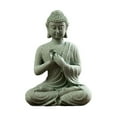 thumbnail image 1 of Figurilla de estatua de Buda pequeña perfecl regalo decorativo Tipo A-04, 1 of 8