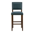 thumbnail image 4 of Linon Blake Bar Stool, 30 inch Seat Height, Multiple Colors, 4 of 9