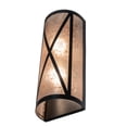 thumbnail image 3 of Meyda Tiffany 258064 2 Light 18" Tall Wall Sconce - MultiColor, 3 of 7