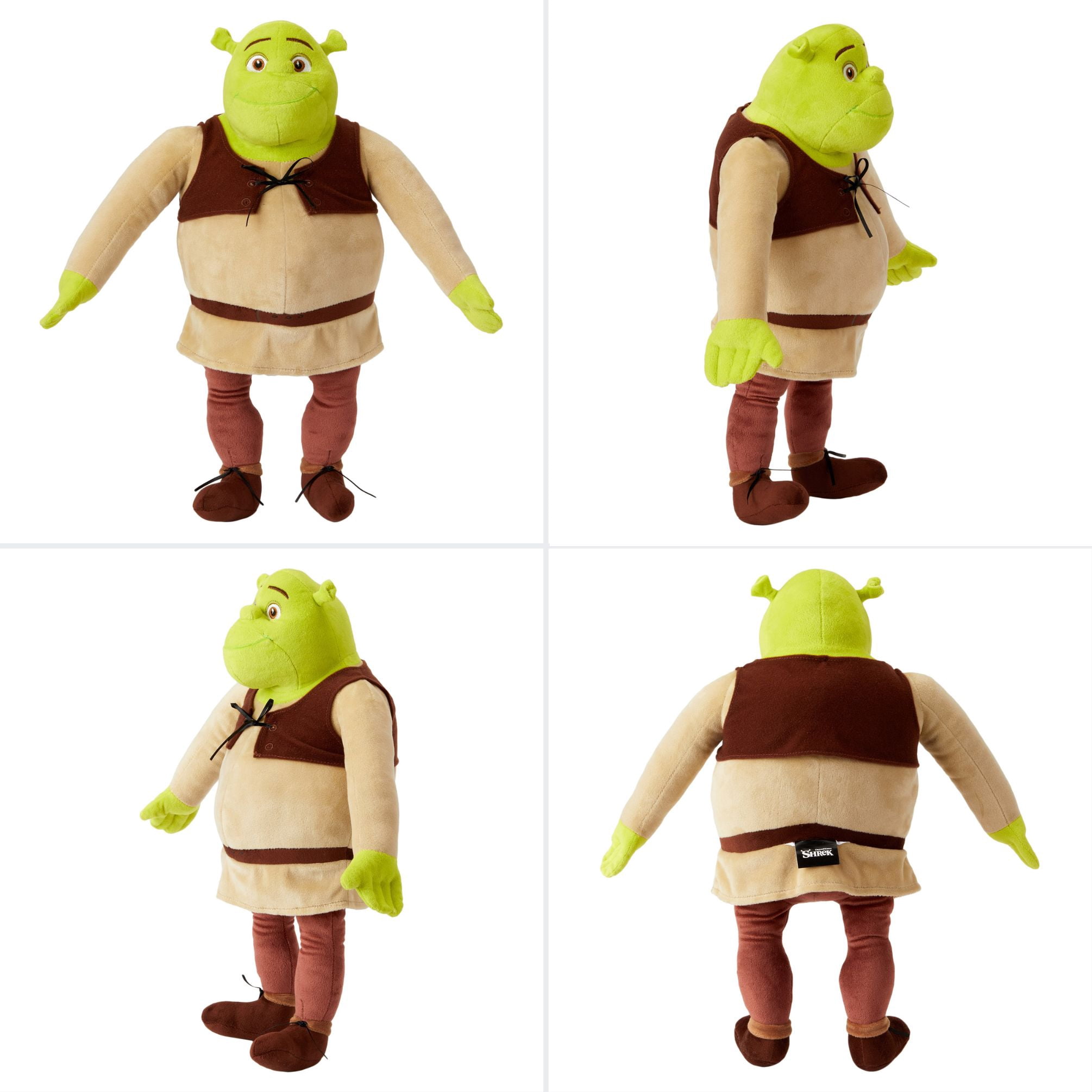 Shrek Kids Bedding Plush Cuddle and Decorative Pillow Buddy