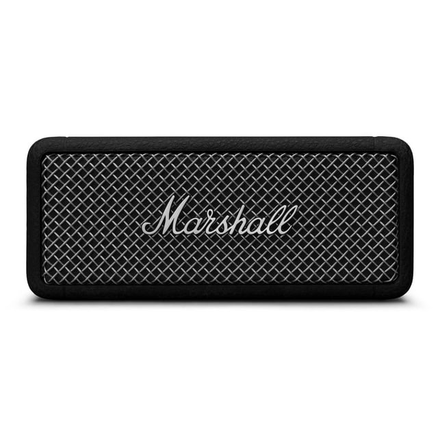 Altavoz Bluetooth portátil Marshall Emberton II negro/acero