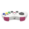 thumbnail image 4 of Retro-Bit SEGA Saturn® 2.4GHz Wireless Pro Controller for Sega Saturn, Sega Genesis Mini, Switch, PC, Mac - Includes 2 Receivers - White, 4 of 7