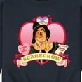 thumbnail image 3 of Wizard of Oz - Heart Scarecrow - Men's Crew Neck Fleece Pullover, 3 of 5