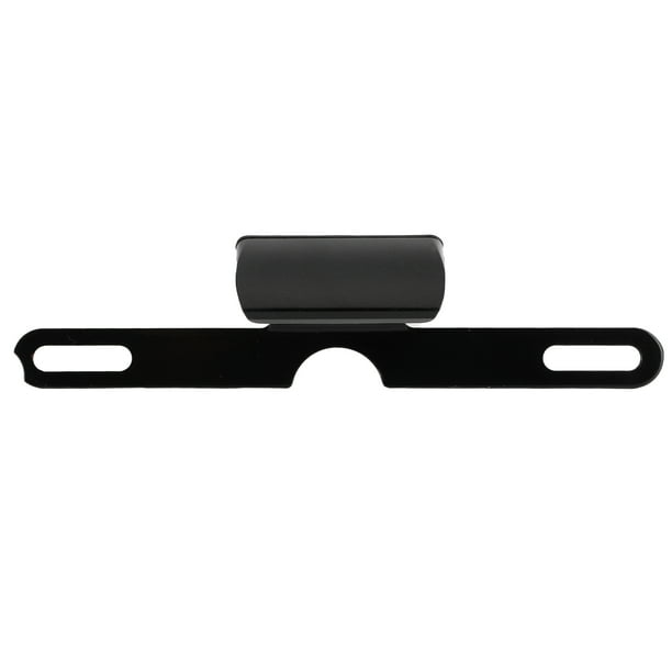 6 Luz De Placa De Matrícula De Motocicleta LED Lámpara De Montaje De Aluminio CNC Universal Con Soporte Para La Matrícula De Motocicleta