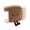 A001- Coffee, variant on Cartoon Neck Pillow Pink Decorative Pillow Kids' Plush Toys Pillows Soft Fabric Plush Travel Plush for Home Sofa Desk Decoration 1 Pack