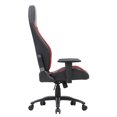 thumbnail image 6 of Furniture of America Consi Faux Leather Gaming Chair, Black, Red, 6 of 12