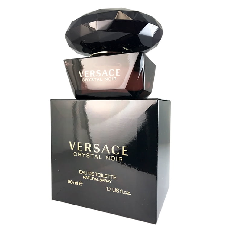 Versace, Crystal Noir Eau De Toilette Spray, 1.7 oz, Women