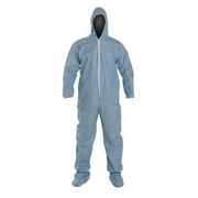Dupont Coveralls,L,Blue,ProShield 6 SFR,PK25 TM122SBULG002500