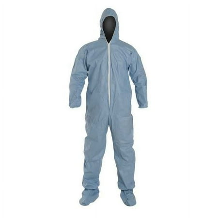 Dupont Coveralls,L,Blue,ProShield 6 SFR,PK25 TM122SBULG002500