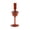 🍒 Brown_New#286, variant on Pinecone Candle Holder Decorative Glass Candle Stand for Christmas Fall Home Decor Table Centerpiece Mantel Dining Room Party Decoration