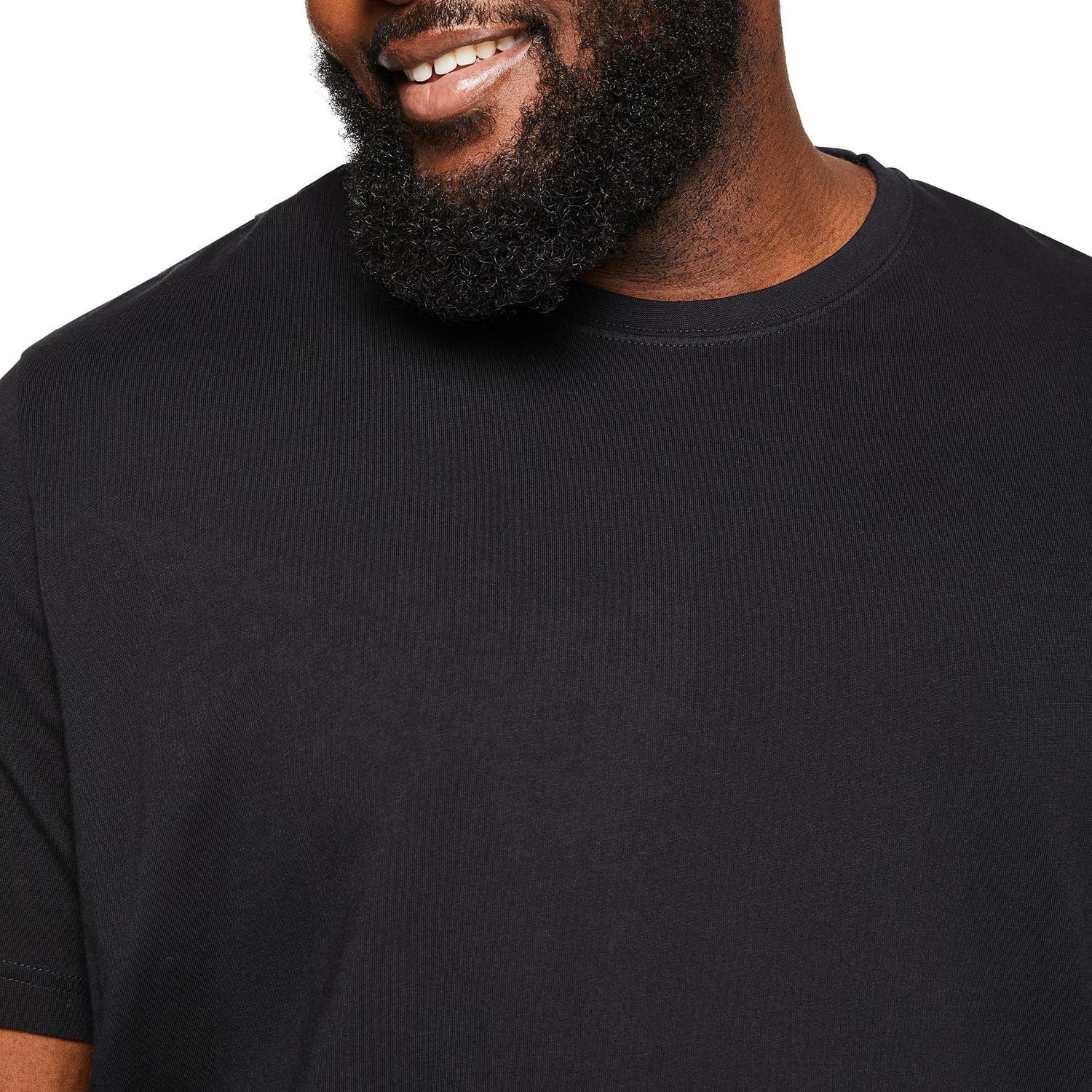 T-shirt à manches courtes George Plus pour hommes Tailles 3XL-5XL