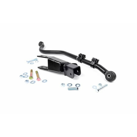 - Rough Country - 1052 - Front Forged Adjustable Track Bar for 4-6