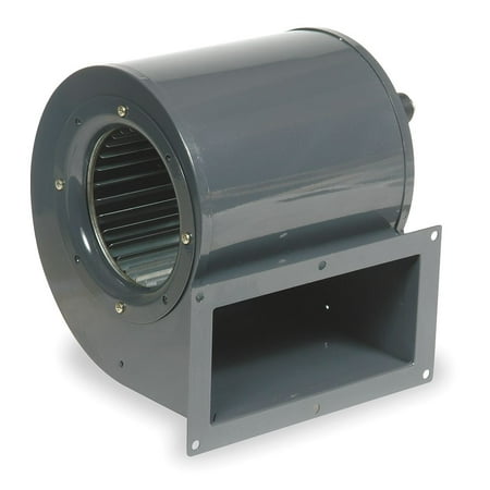 Dayton Rectangular OEM Blower With Flange, Voltage 115, 1500/1085 RPM, Wheel Dia. 5-1/8" - 1TDT6