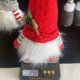 thumbnail image 3 of Puntoco Gorro de punto con luces Muñeca brillante Decoración navideña Muñeca sin rostro Adorno navideño Muñeca enana, 3 of 4
