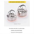 thumbnail image 4 of Stainless Steel Camping Kettle Portable Outdoor Camping Kettle 0.9L, 4 of 5
