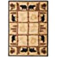 thumbnail image 3 of Mayberry Rug HS7472 5X8 5 ft. 3 in. x 7 ft. 3 in. Hearthside Toccoa Area Rug, Multi Color, 3 of 9