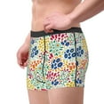 thumbnail image 4 of Naloa Cartoon Flowers Print Mens Underwear - Boxers for Men, Classic Briefs for Men, 4 of 9