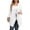 White, variant on Daystry Plus Size Cardigan for Women 3/4 Sleeve Casual Open Front Light Cardigan Black-3X