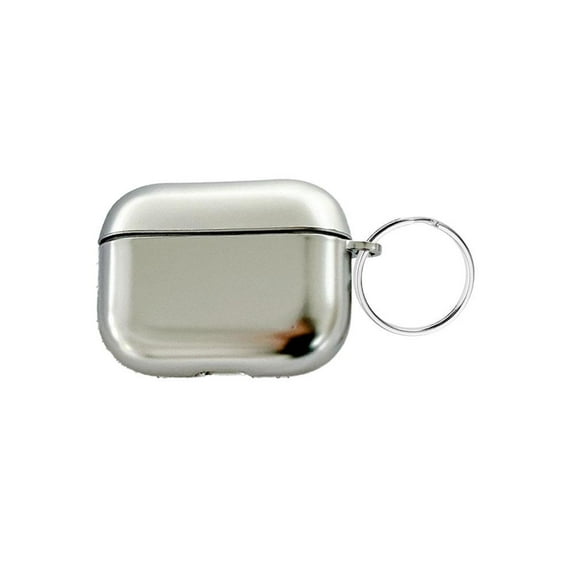 Earphone Case for AirPods Pro 3, TPU Silver Fashion Matte Protective Cover