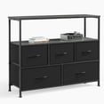 thumbnail image 5 of edx Compatible Television Stand, Wood Black, 27.77 lb, 5 of 8