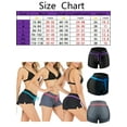 thumbnail image 2 of Women's Swim Shorts Quick Dry Water Beach Board Short Athletic Swimsuit Bottoms with Briefs Female, 2 of 8