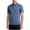 HGG058-Sky Blue, variant on Yaoyar Mens Ultra Soft Bamboo Viscose Polo Lightweight Cooling Short Sleeve Casual Collared Golf Shirt