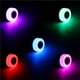 thumbnail image 3 of Inteprter E27 LED Inalámbrico Bluetooth RGB Bombilla Luz Altavoz Teléfono APLICACIÓN / Control remoto Cambio de color Atmósfera Iluminación Lámpara Iluminación novedosa Inteprter HA017008-00, 3 of 6