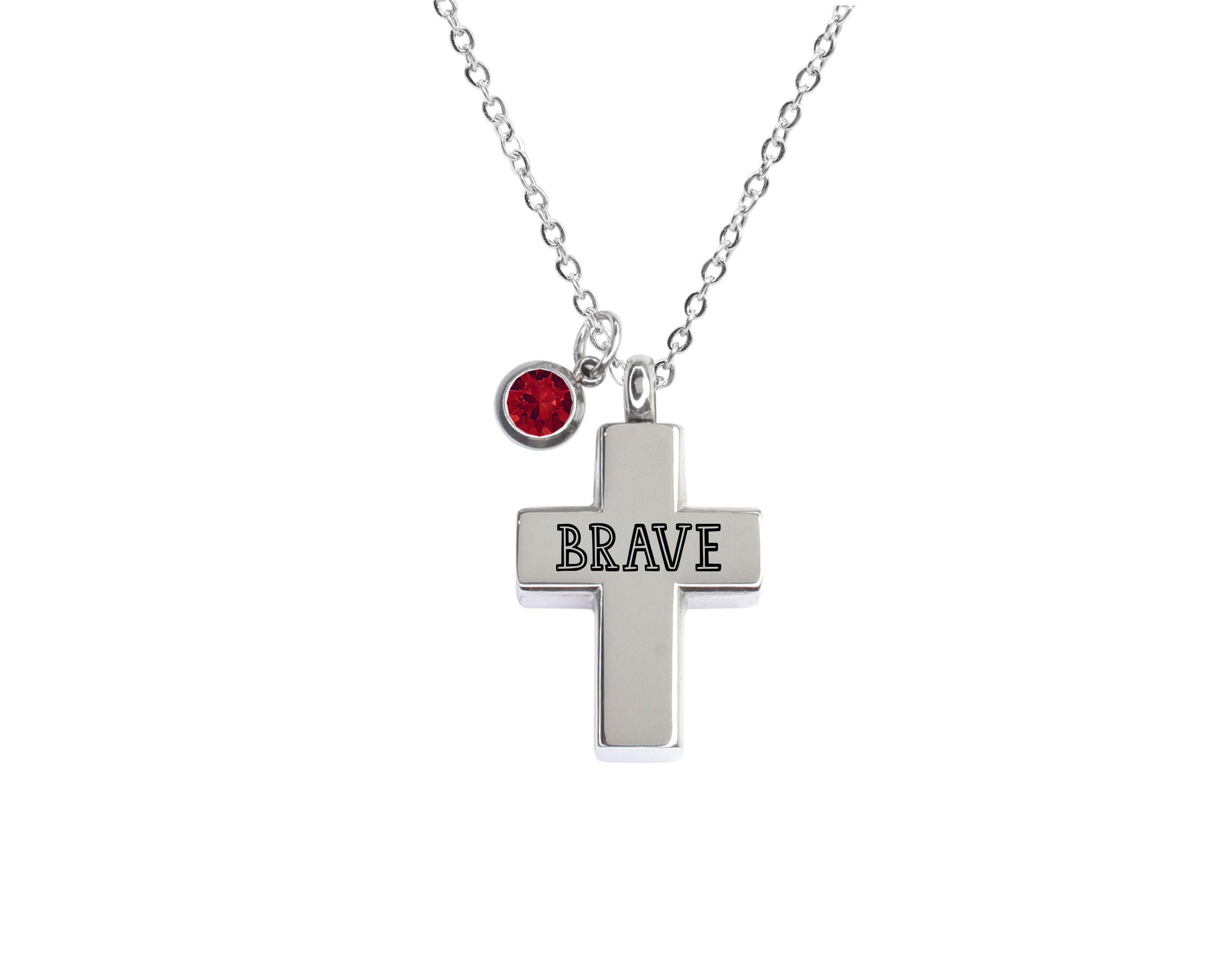 Inspirational Perfume Container Cross 