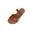 Brown, variant on Quaouag Sandals Slides Womens Open Toe Mule Slip On Slide Shoes