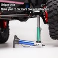 thumbnail image 3 of Prise RC de Simulation, Support de Prise de Voiture RC Décoratif à Haute Résistance, Léger, à Hauteur Réglable, Facile à Utiliser pour SCX10 90046 D90 Crawler RC Rouge, Vert, Bleu, 3 of 7
