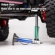 thumbnail image 3 of Soporte De Gato Para Coche RC, Altura Ajustable Decorativa, Soportes De Gato De Simulación Ligeros, Antigrietas, Robustos, Fáciles De Usar Para SCX10 90046 D90 RC Crawler, 3 of 7