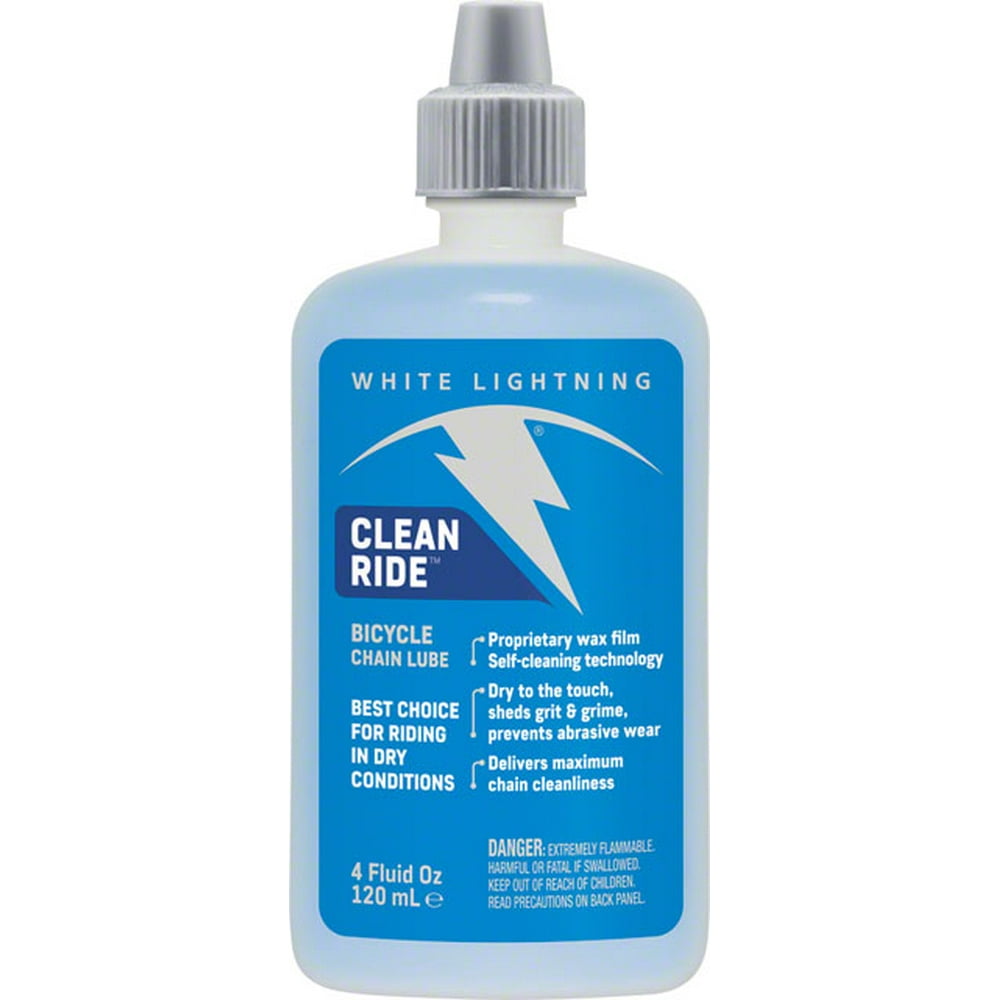 White Lightning Clean Ride 4oz Drip