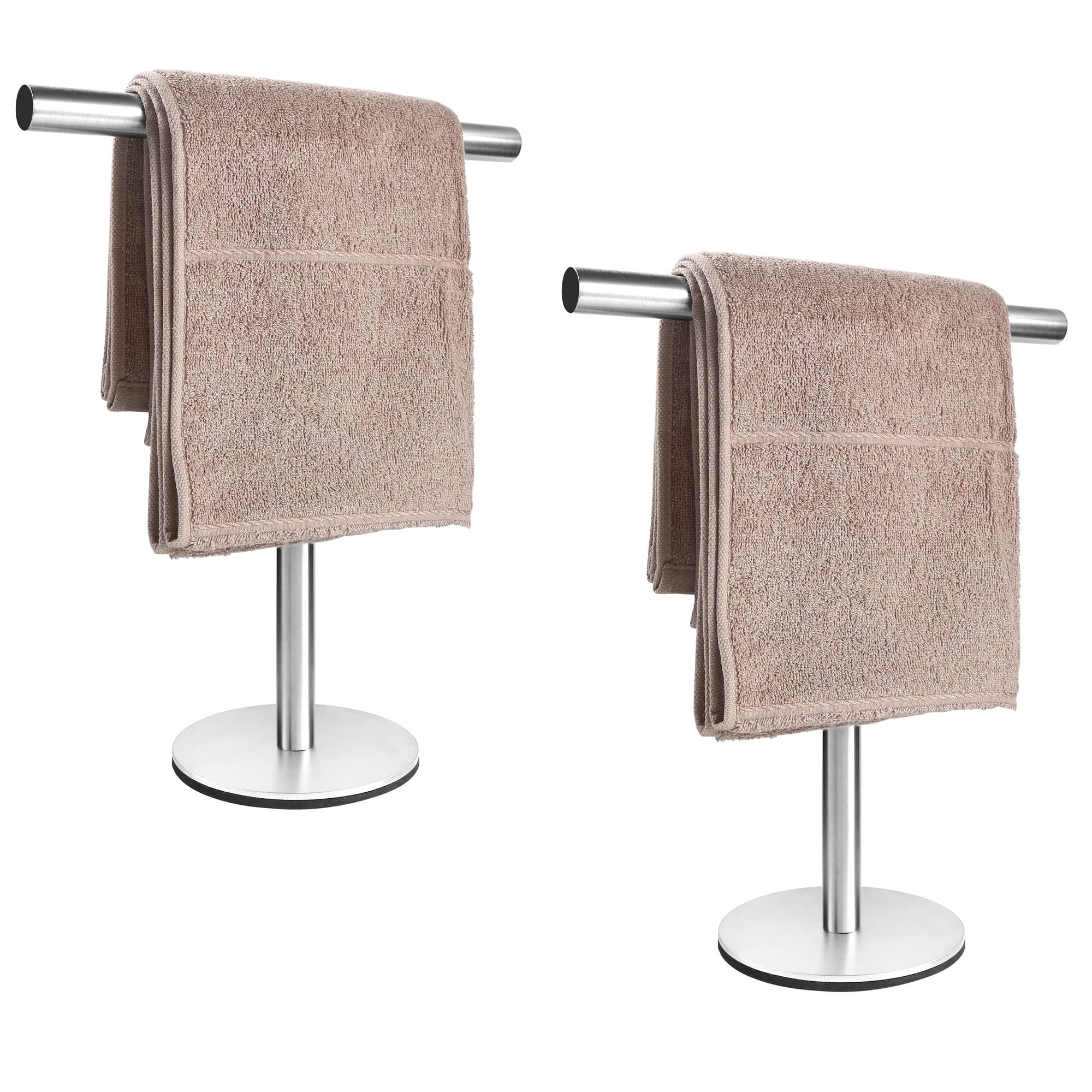 Pfister Karci 24-Inch Towel Bar | Brushed Nickel, Wall-Mounted, Easy Install Bathroom Hardware