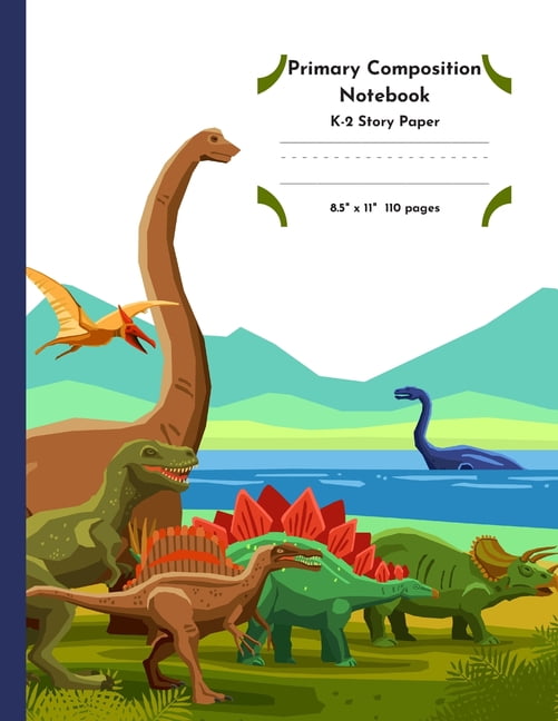 Set Of 2 Jurassic World Dinosaur Composition Notebooks New 