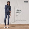 thumbnail image 5 of Women's Levi's 710 Super Skinny Jeans Deja Vu, 5 of 5