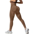 thumbnail image 1 of Leggings de compresión 3D adelgazantes para mujer - Pantalones sin costuras de cintura alta para yoga - Tallas S-XL, 1 of 5