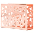 thumbnail image 2 of Hollow Design Napkin Holder Metal Tabletop Paper Napkin Organizer For Home Kitchen Countertops, Dinning, Picnic Table, 2 of 8
