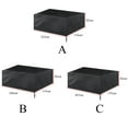 thumbnail image 4 of SHAR (8ft: 260*135*82cm) 8ft Heavy Duty Waterproof Billiard Snooker Billiard Pool Table Cover Dust Protection, 4 of 5
