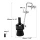 thumbnail image 3 of 5uds Silbato de Escape Turbo Universal Unique Bargains Negro, 3 of 8