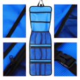 thumbnail image 4 of Montañismo al aire libre Escalada en hielo Equipo de roca plegable Bolsa de mano de transporte organizada (azul), 4 of 8