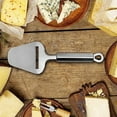 Stainless Steel Cheese Slicer and Cutter, Heavy Duty Knife for Semi