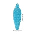 thumbnail image 2 of OUNONA 2 Sets Wall Clock Pendulum Replacement Kits Rustic Pinecone Pendulum with Swinging Chain for DIY Clock Repair Parts Vintage Clock Restoration, 2 of 8