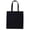 Recycled Black, variant on OAD - Midweight Recycled Tote Bag - OAD113R - Recycled Natural - Size: One Size