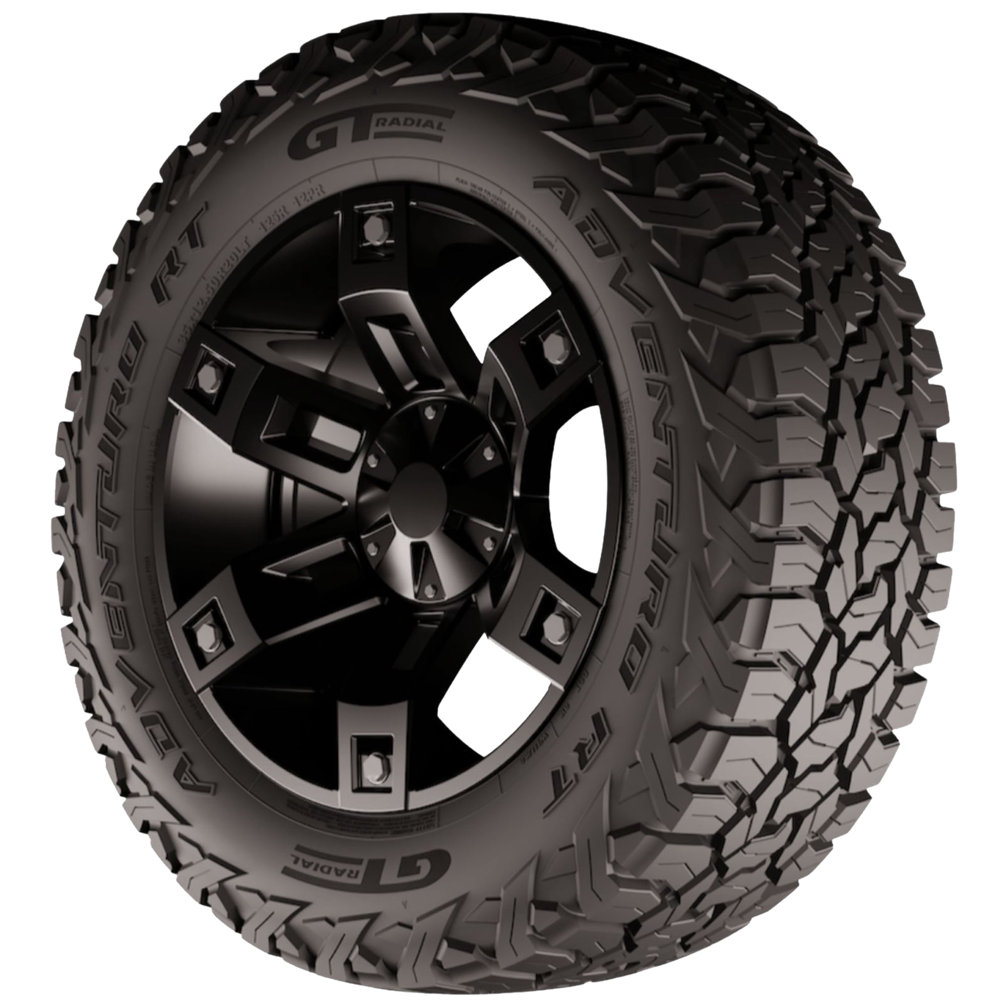 GT Radial Adventuro RT Rugged Terrain 265/65R18 114T Light Truck Tire